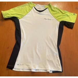 Pearl Izumi Elite XS Women's Cycling Top Shirt Multicolor Short Sleeve In-R-Cool